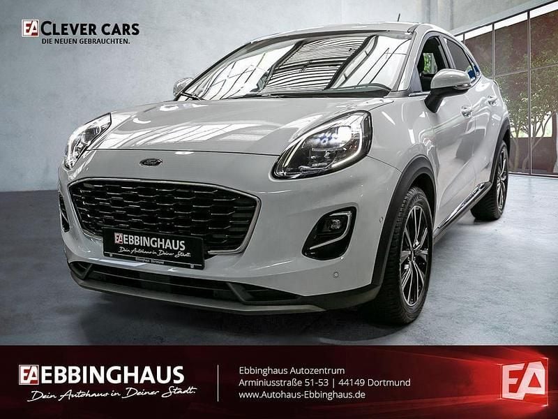 Weiß Gebraucht 2022 Ford Puma Titanium SUV | 19.980 € (Guter Preis) - Bild 1/4