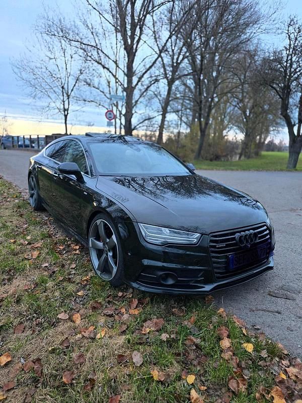 Braun Gebraucht 2015 Audi A7 S-Line Limousine | 18.500 € (Guter Preis) - Bild 1/4