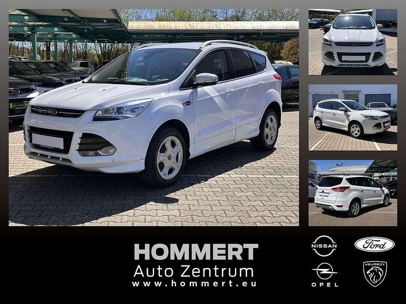 Gebraucht Ford Kuga Individual 179 PS (131 kW) 2015 Frostweiß SUV