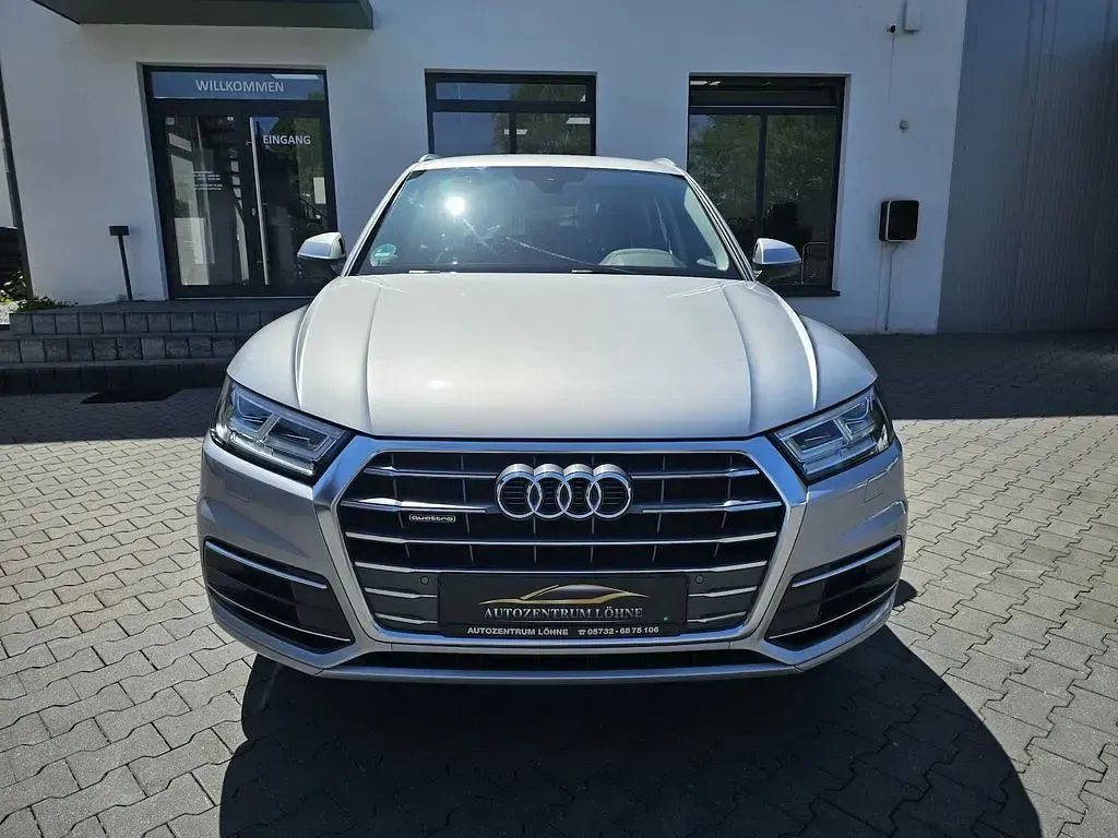 Gebraucht Audi Q5 Sport 252 PS (185 kW) 2017 Silber SUV