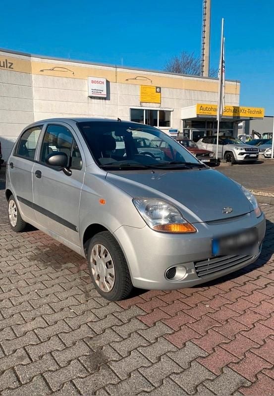 Second-hand Chevrolet Matiz 2006 Argintiu Hatchback