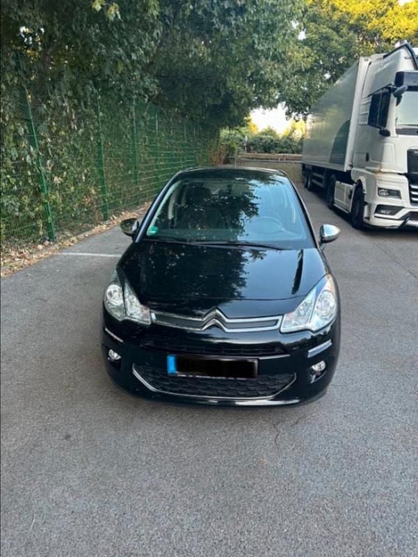 Gebraucht Citroën C3 82 PS (60 kW) 2014 Schwarz Kleinwagen