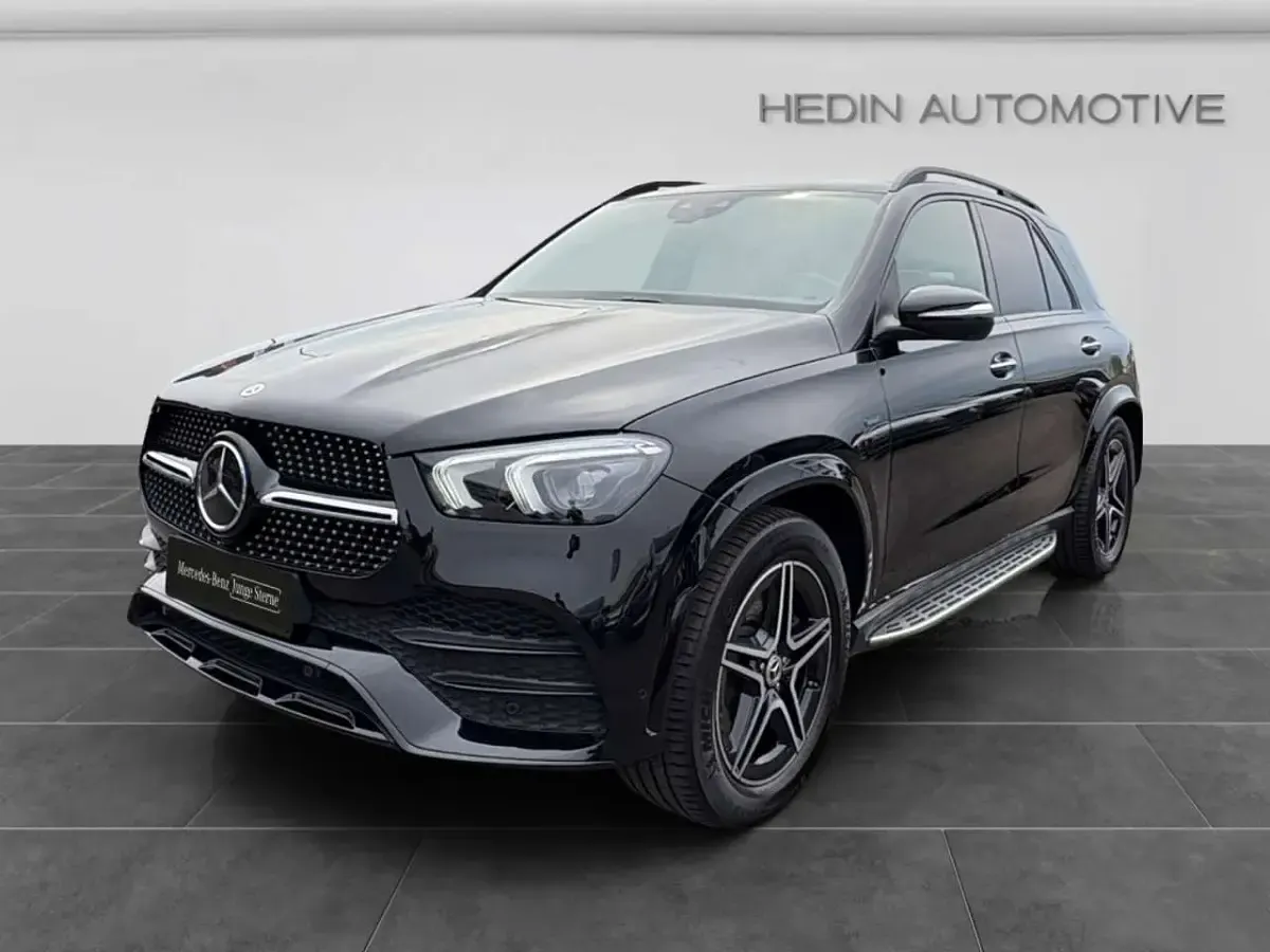 Gebraucht Mercedes GLE350 AMG 211 PS (155 kW) 2021 Schwarz SUV