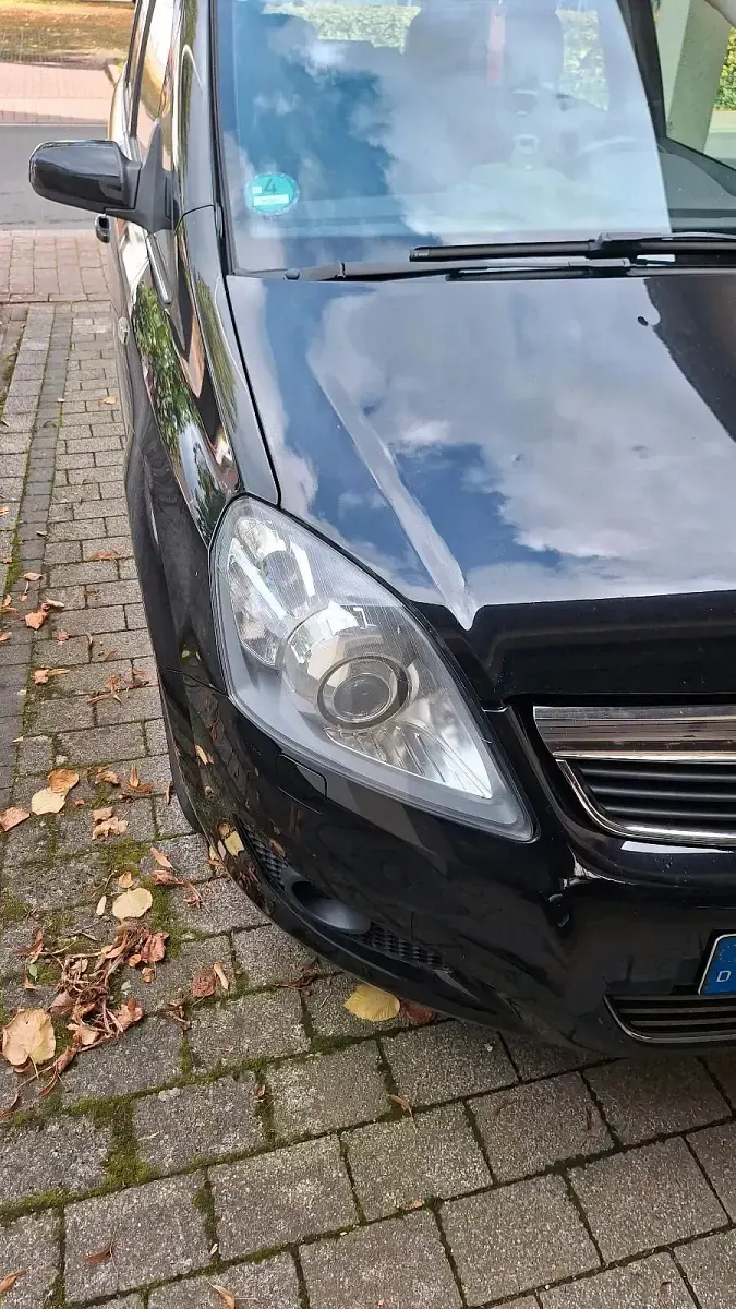 Gebraucht Opel Zafira Innovation 150 PS (110 kW) 2009 Schwarz Van / Kleinbus