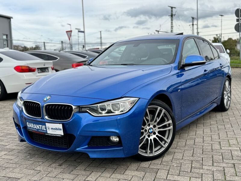 Estorilblau 2 metallic Gebraucht 2014 BMW 328 M Sport Limousine | 23.950 € - Bild 1/4