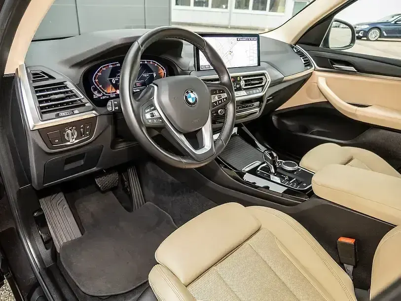 Gebraucht BMW X3 Sport Line 286 PS (210 kW) 2023 Grau SUV