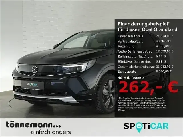 Gebraucht Opel Grandland X Elegance 131 PS (96 kW) 2023 SUV