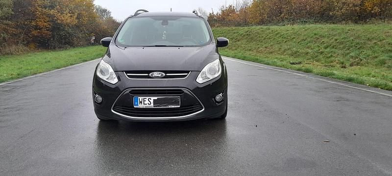 Gebraucht Ford Grand C-Max 150 PS (110 kW) 2011 Schwarz Van / Kleinbus