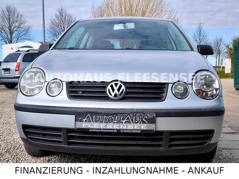 Gebraucht VW Polo 54 PS (39 kW) 2002 Silber Kleinwagen
