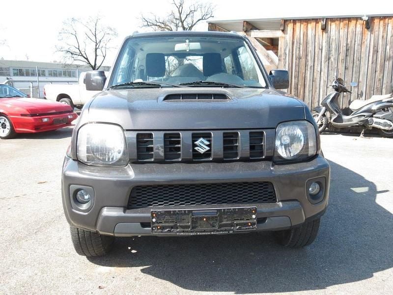 Gebraucht Suzuki Jimny 84 PS (61 kW) 2013 Schwarz SUV