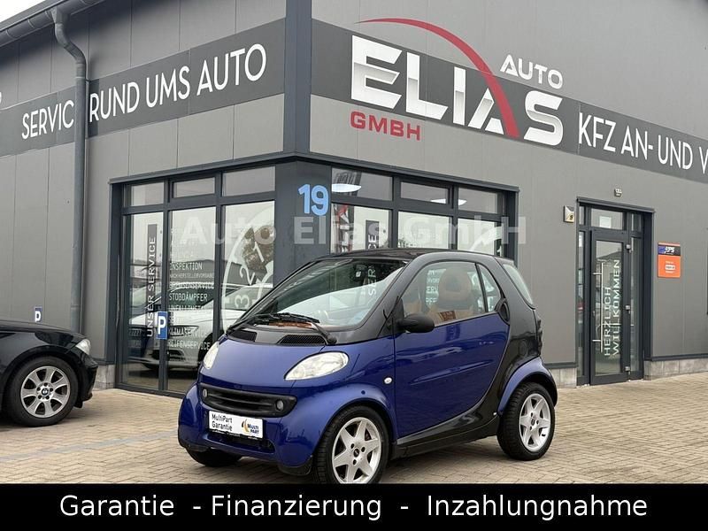 Blau Gebraucht 1999 Smart ForTwo Coupé Coupé | 1.699 € (Fairer Preis) - Bild 1/4