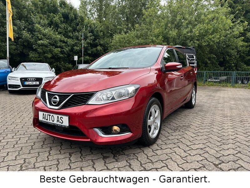 Rot Gebraucht 2016 Nissan Pulsar N-Connecta Limousine | 7.900 € (Guter Preis) - Bild 1/4