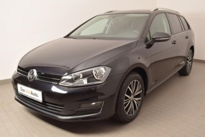 Schwarz metallic Gebraucht 2016 VW Golf VII Allstar Kombi | 15.876 € (Guter Preis) - Bild 1/4