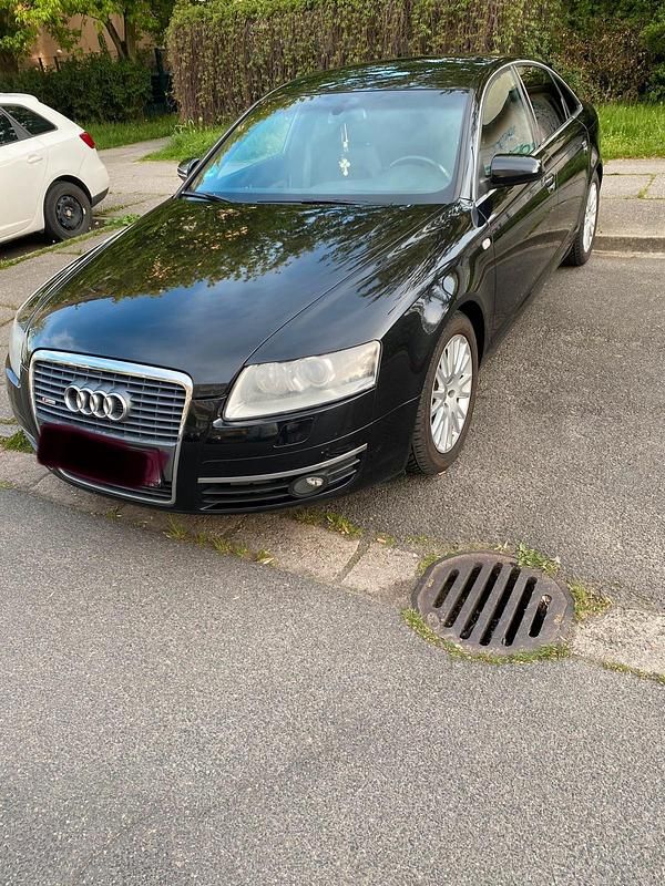 Gebraucht Audi A6 S-Line 184 PS (135 kW) 2007 Schwarz Limousine