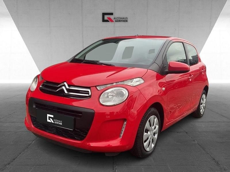 Rot Gebraucht 2017 Citroën C1 Feel Kleinwagen | 8.990 € (Etwas zu teuer) - Bild 1/4