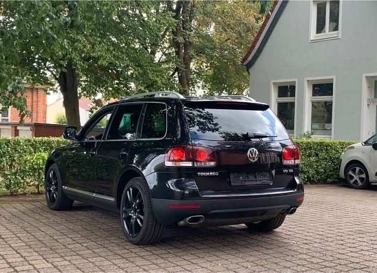 Schwarz Gebraucht 2007 VW Touareg SUV | 11.500 € - Bild 1/4