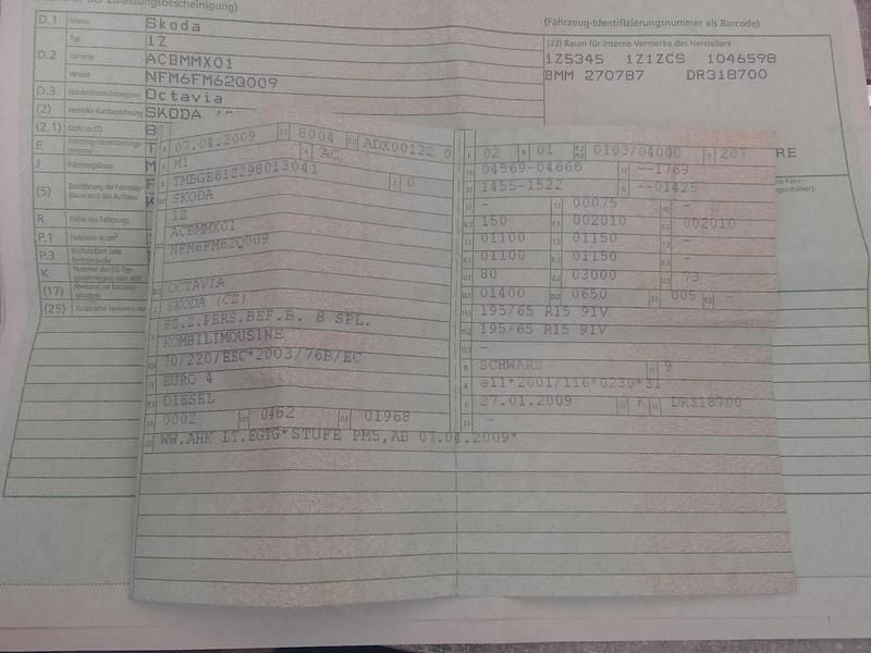 Gebraucht Skoda Octavia 140 PS (102 kW) 2009 Schwarz Kombi