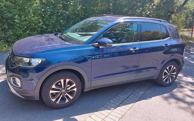 Blau Gebraucht 2020 VW T-Cross United SUV | 16.200 € (Guter Preis) - Bild 1/4