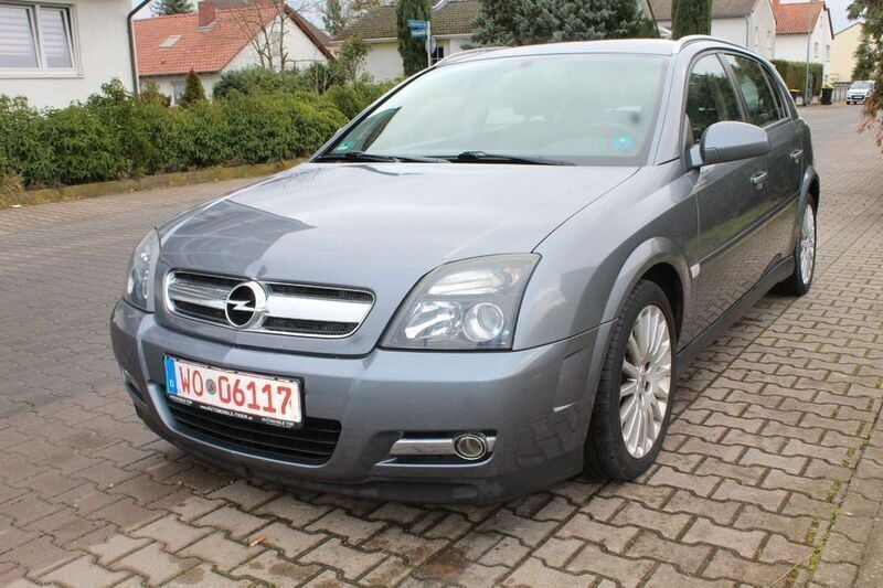 Gebraucht Opel Signum Edition 150 PS (110 kW) 2005 Grau Kleinwagen