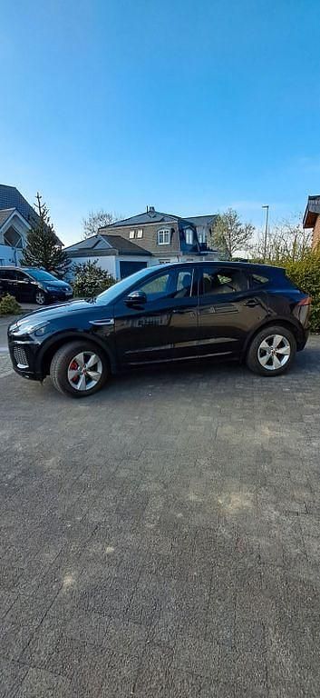 Gebraucht Jaguar E-Pace Chequered Flag 249 PS (183 kW) 2019 Schwarz SUV