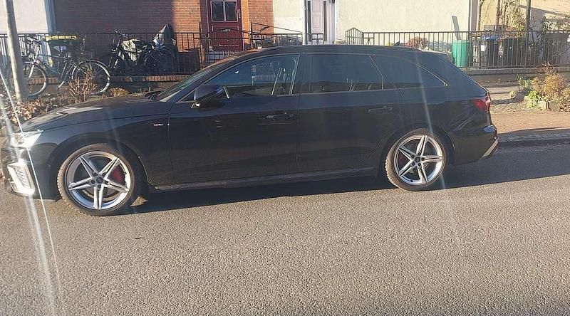 Usata Audi A4 Advanced 204 CV (150 kW) 2021 Nero Station wagon