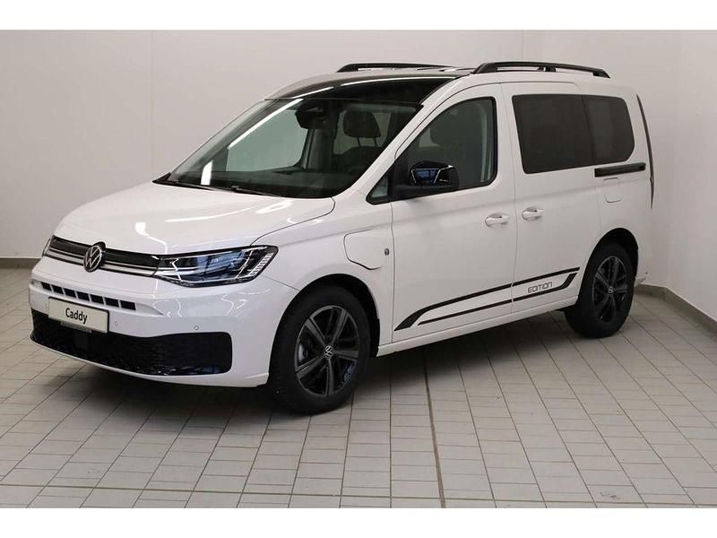 Neu VW Caddy Edition 116 PS (85 kW) 2026 Candyweiß / deep black perlef Van / Kleinbus