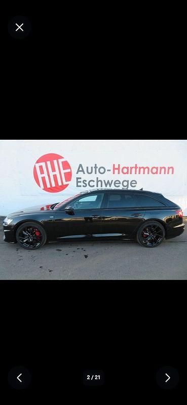 Gebraucht Audi A6 Sport 367 PS (269 kW) 2021 Schwarz Kombi