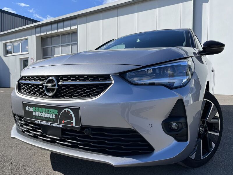 Grau Gebraucht 2021 Opel Corsa-e Ultimate Kleinwagen | 15.460 € (Guter Preis) - Bild 1/4