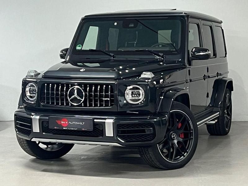 Schwarz Gebraucht 2021 Mercedes G63 AMG AMG SUV | 152.950 € (Superpreis) - Bild 1/4