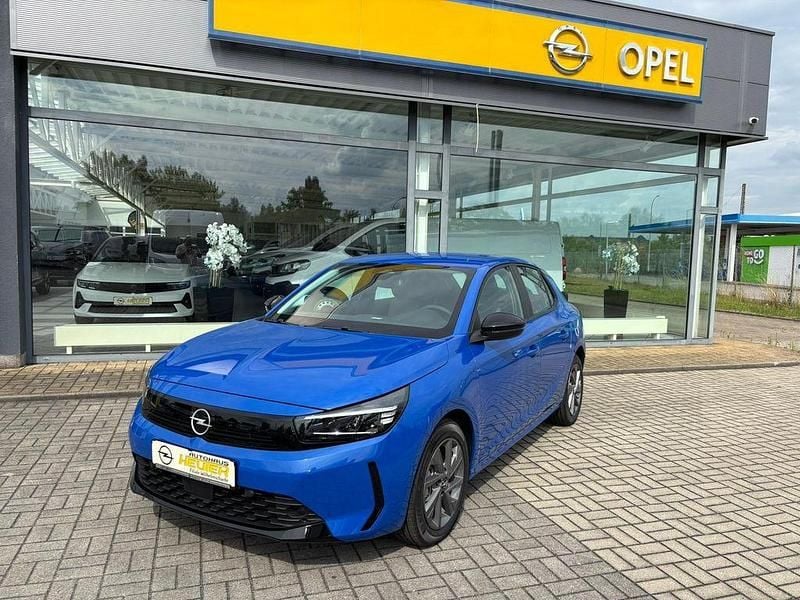 Neu Opel Corsa Edition 101 PS (74 kW) 2025 Voltaik blue Kleinwagen