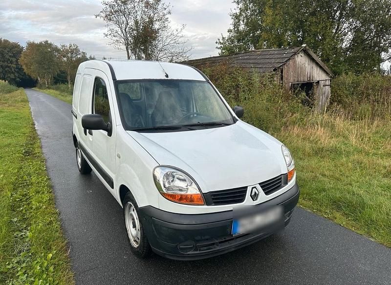 Weiß Gebraucht 2006 Renault Kangoo Van / Kleinbus | 3.299 € (Fairer Preis) - Bild 1/4
