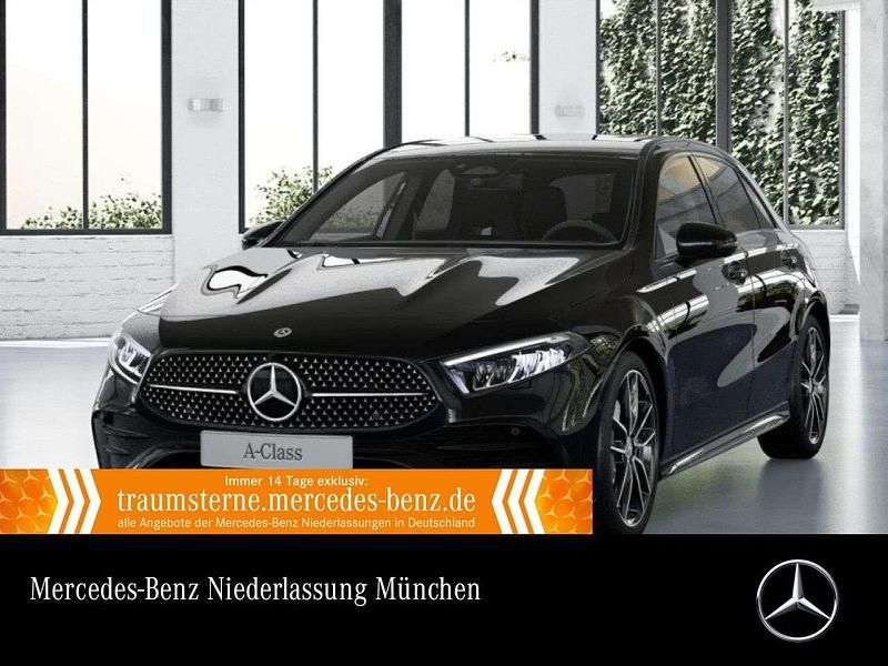 Kosmosschwarz Gebraucht 2025 Mercedes A220 AMG Limousine | 35.500 € (Fairer Preis) - Bild 1/4