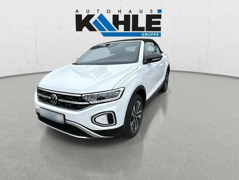 Neu VW T-Roc Cabriolet 116 PS (85 kW) 2025 Weiß Cabrio