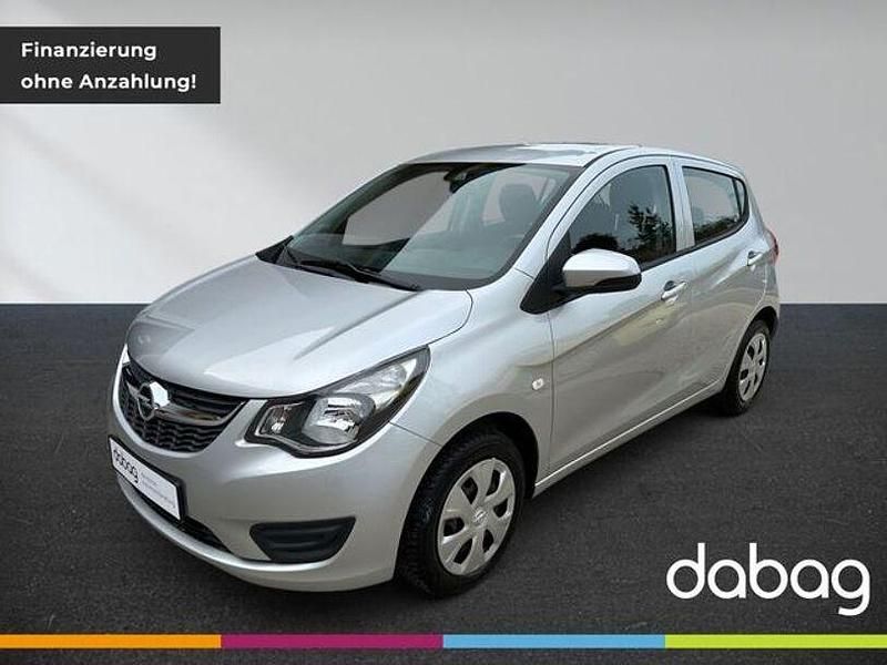 Silber Gebraucht 2016 Opel Karl Edition Kleinwagen | 6.490 € (Guter Preis) - Bild 1/4