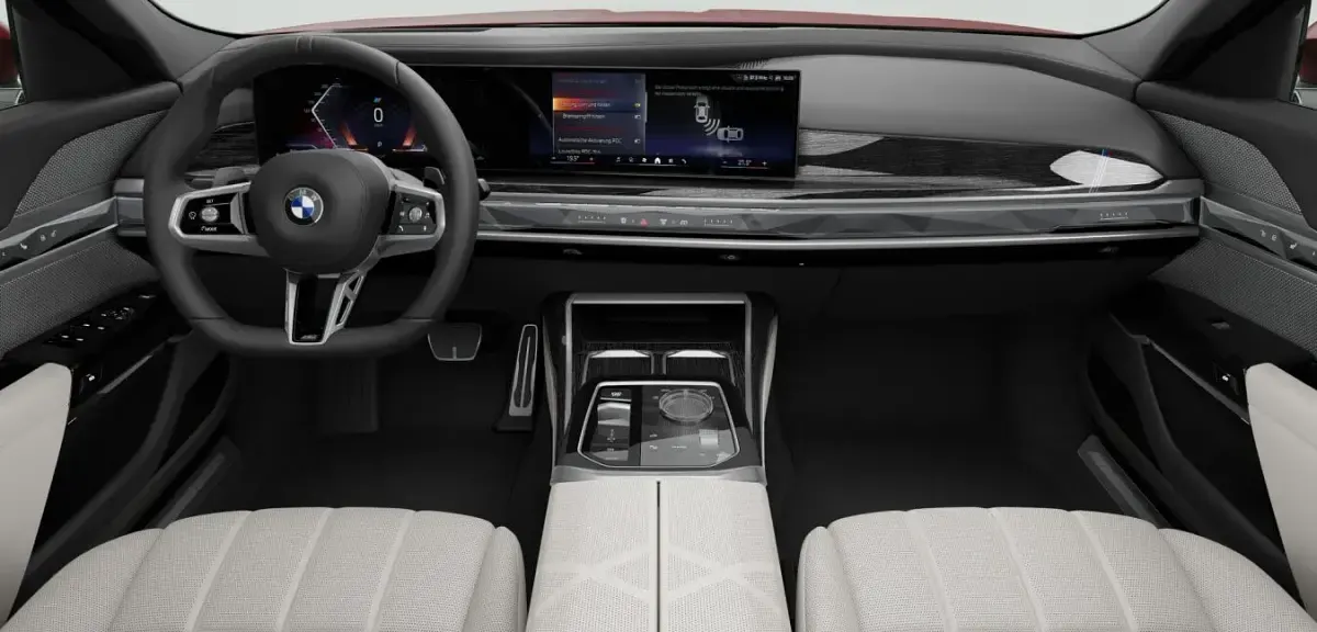Gebraucht BMW 740 Comfort Edition 299 PS (219 kW) 2025 Rot Limousine