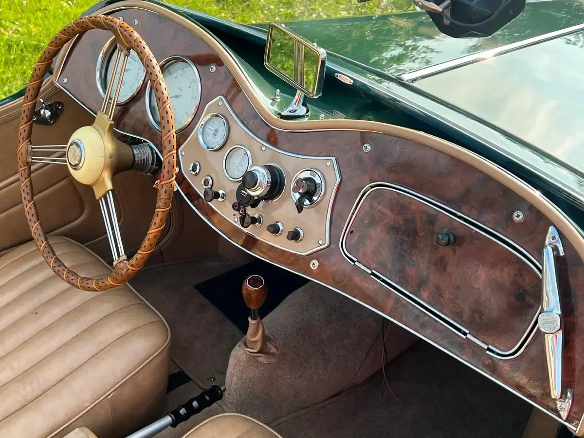 Gebraucht MG TD 54 PS (39 kW) 1951 Grün Cabrio