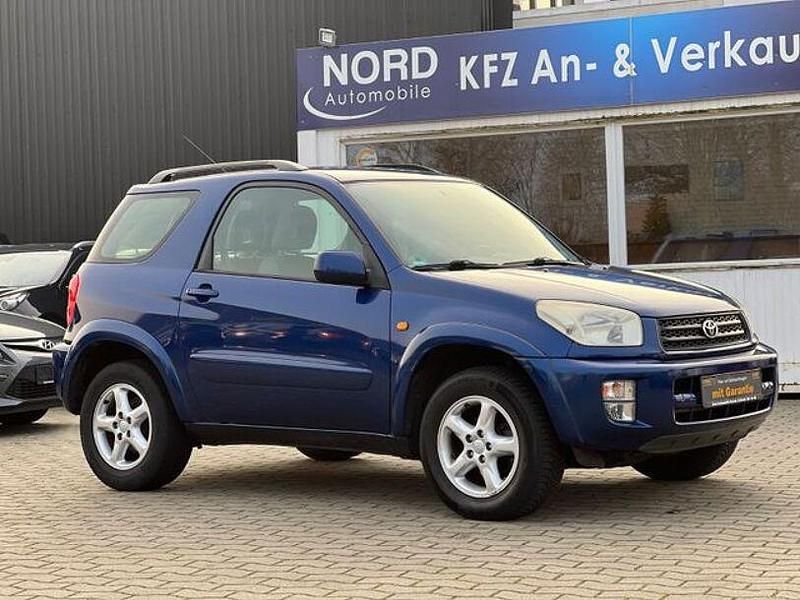 Gebraucht Toyota RAV4 150 PS (110 kW) 2002 Blau SUV