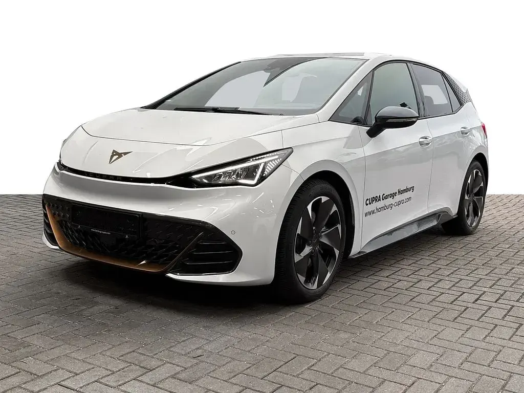 Second-hand Cupra Born 169 kW (231 CP) 2025 Alb Hatchback