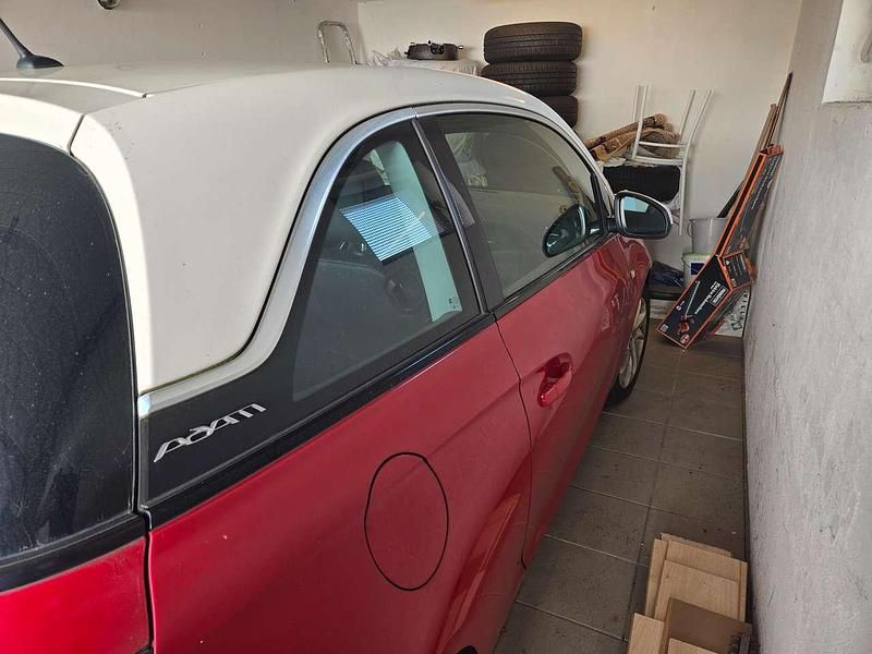 Gebraucht Opel Adam Jam 87 PS (63 kW) 2017 Rot Kleinwagen