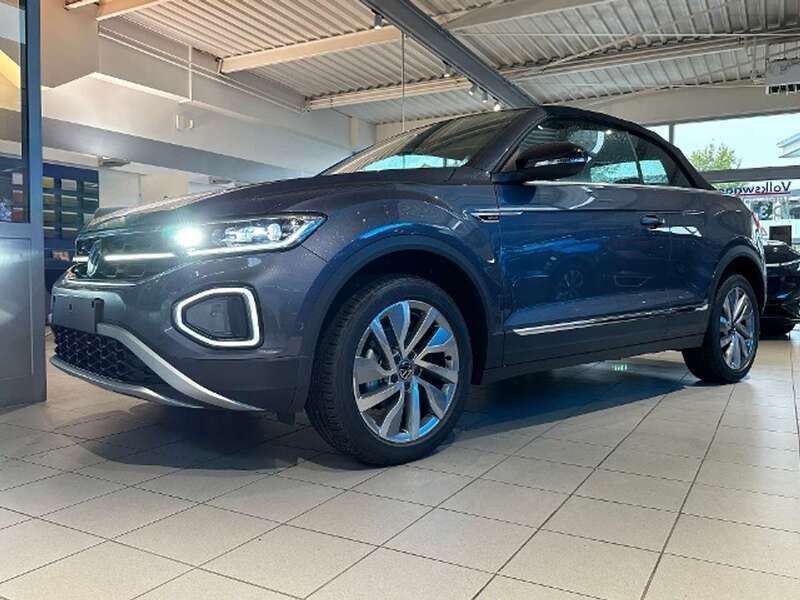 Gebraucht VW T-Roc Cabriolet Move 110 PS (80 kW) 2024 Andere farbe Cabrio