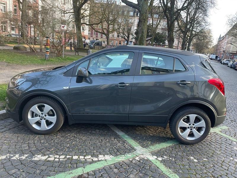 Gebraucht Opel Mokka 140 PS (102 kW) 2018 Grau SUV