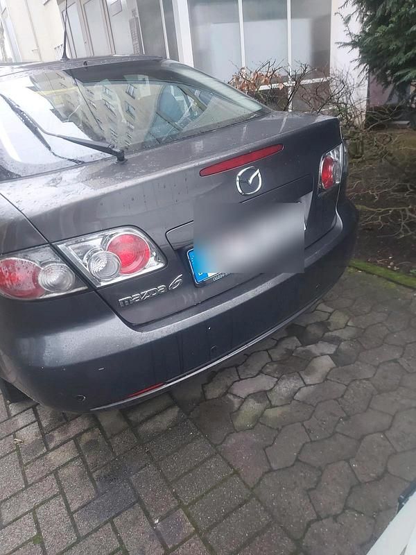 Gebraucht Mazda 6 2007 Grau Limousine