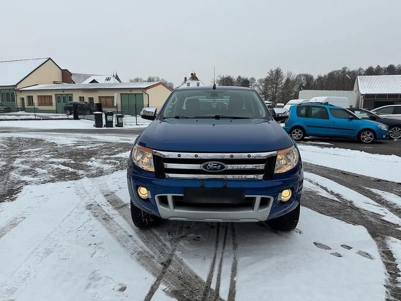 Gebraucht Ford Ranger 200 PS (147 kW) 2014 Blau Pickup