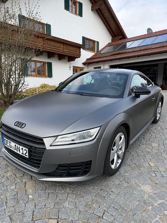 Gebraucht Audi TT Sport 184 PS (135 kW) 2017 Silber Coupé