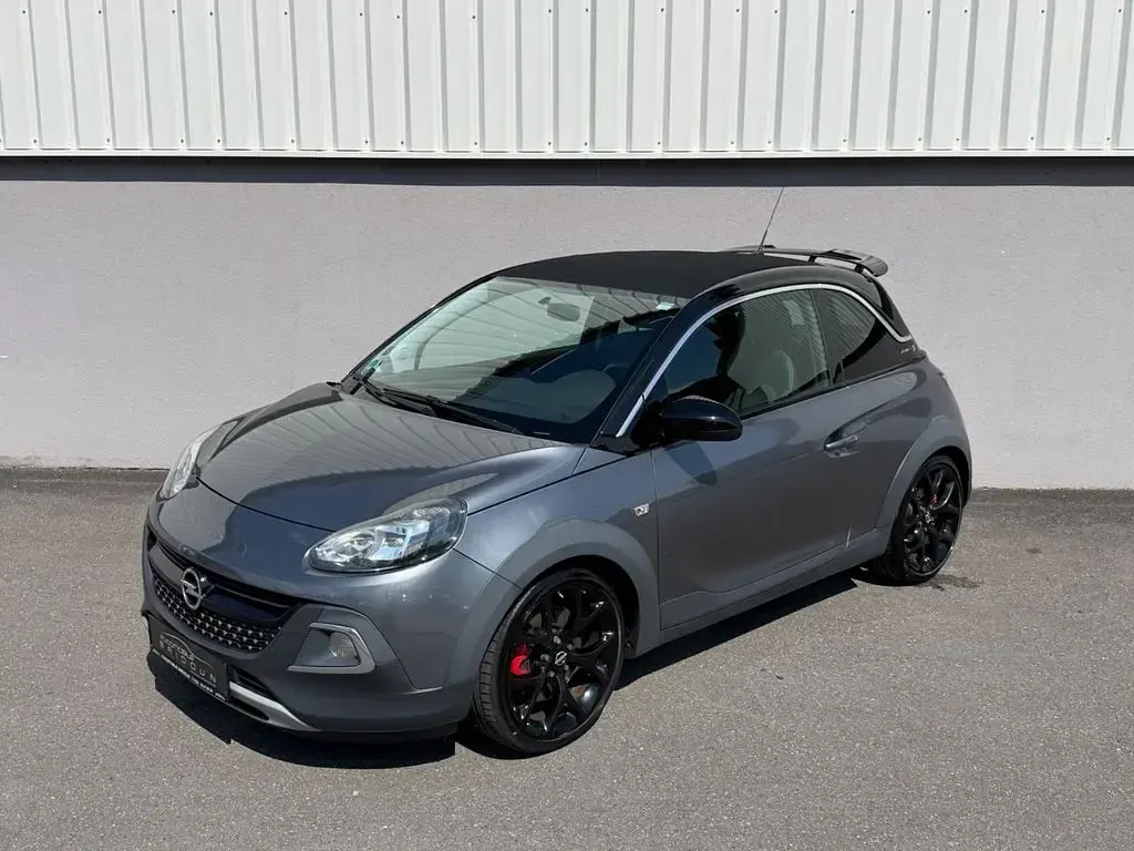 Gebraucht Opel Adam Rocks Rocks S 150 PS (110 kW) 2016 Grau Kleinwagen