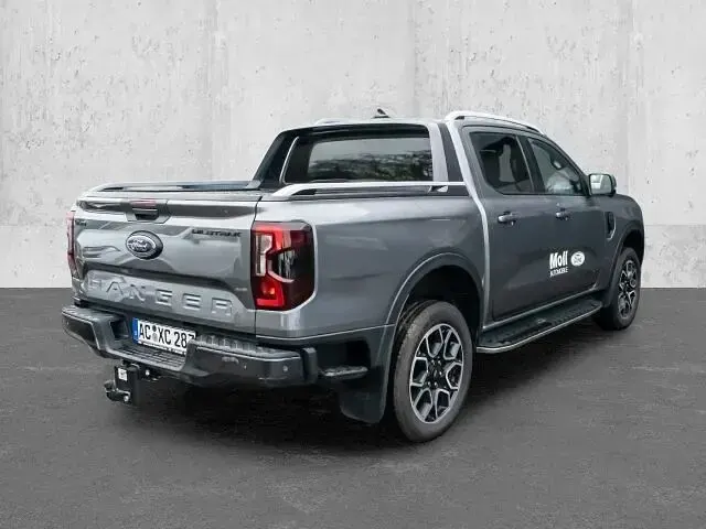 Gebraucht Ford Ranger Wildtrack 205 PS (150 kW) 2024 Carbonized grey metallic Pickup