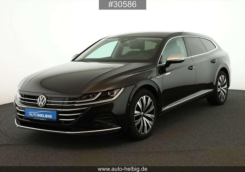 Gebraucht VW Arteon Elegance 218 PS (160 kW) 2022 Deep black perleffekt Kombi