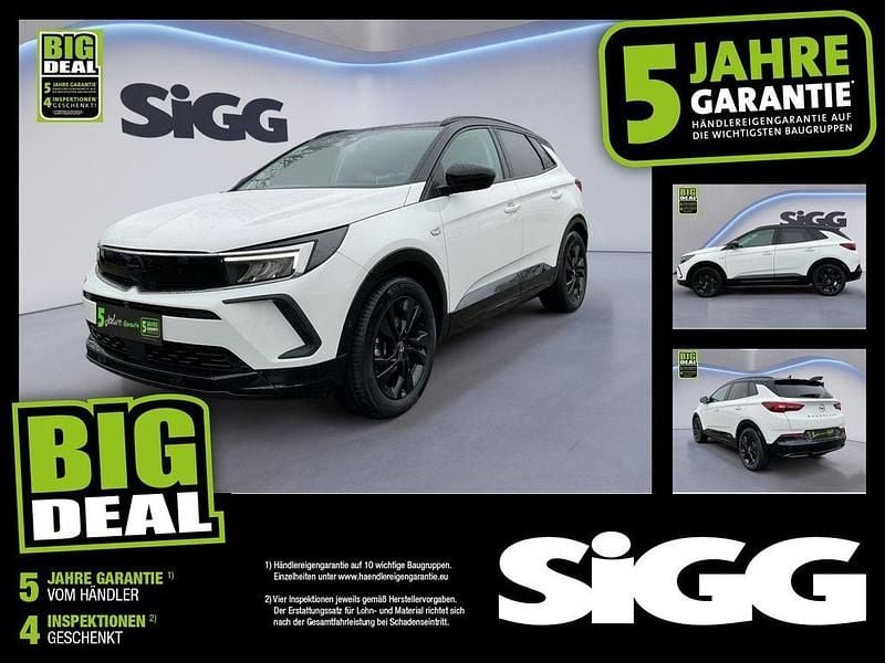 Jade weiss Gebraucht 2022 Opel Grandland X SUV | 19.580 € (Guter Preis) - Bild 1/4