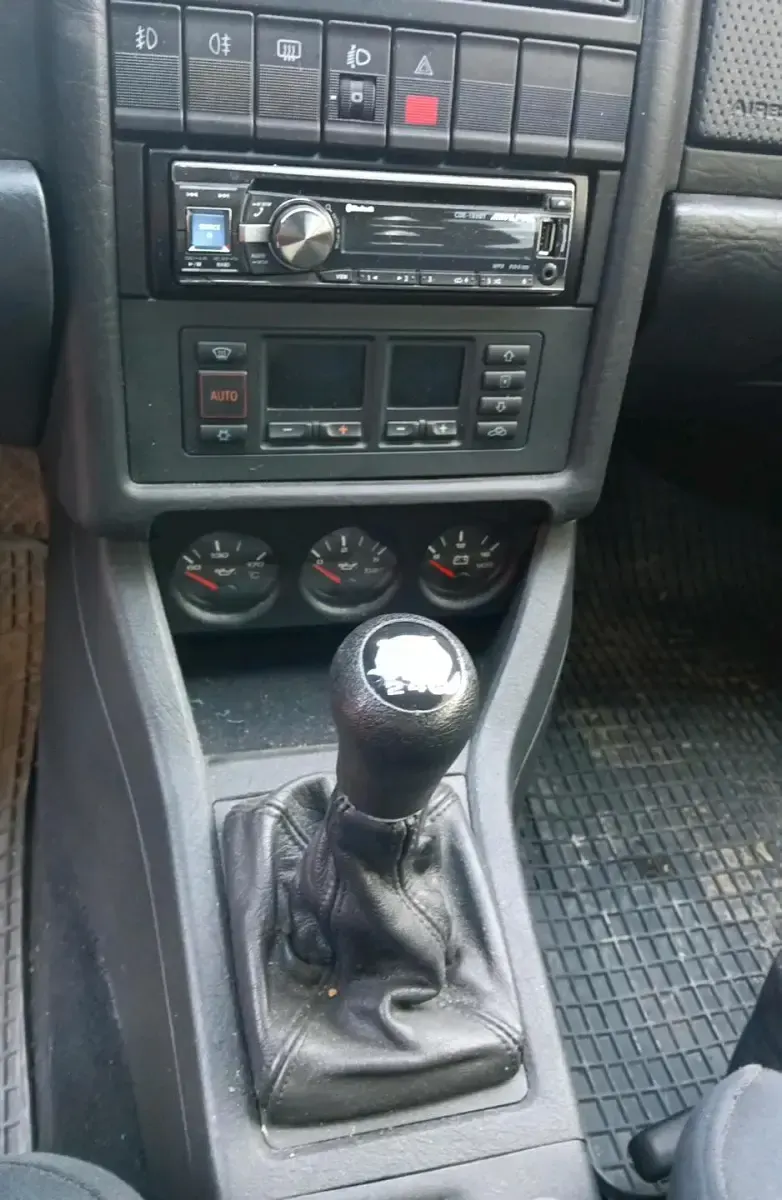 Gebraucht Audi 80 Basis 150 PS (110 kW) 1994 Grün Kombi