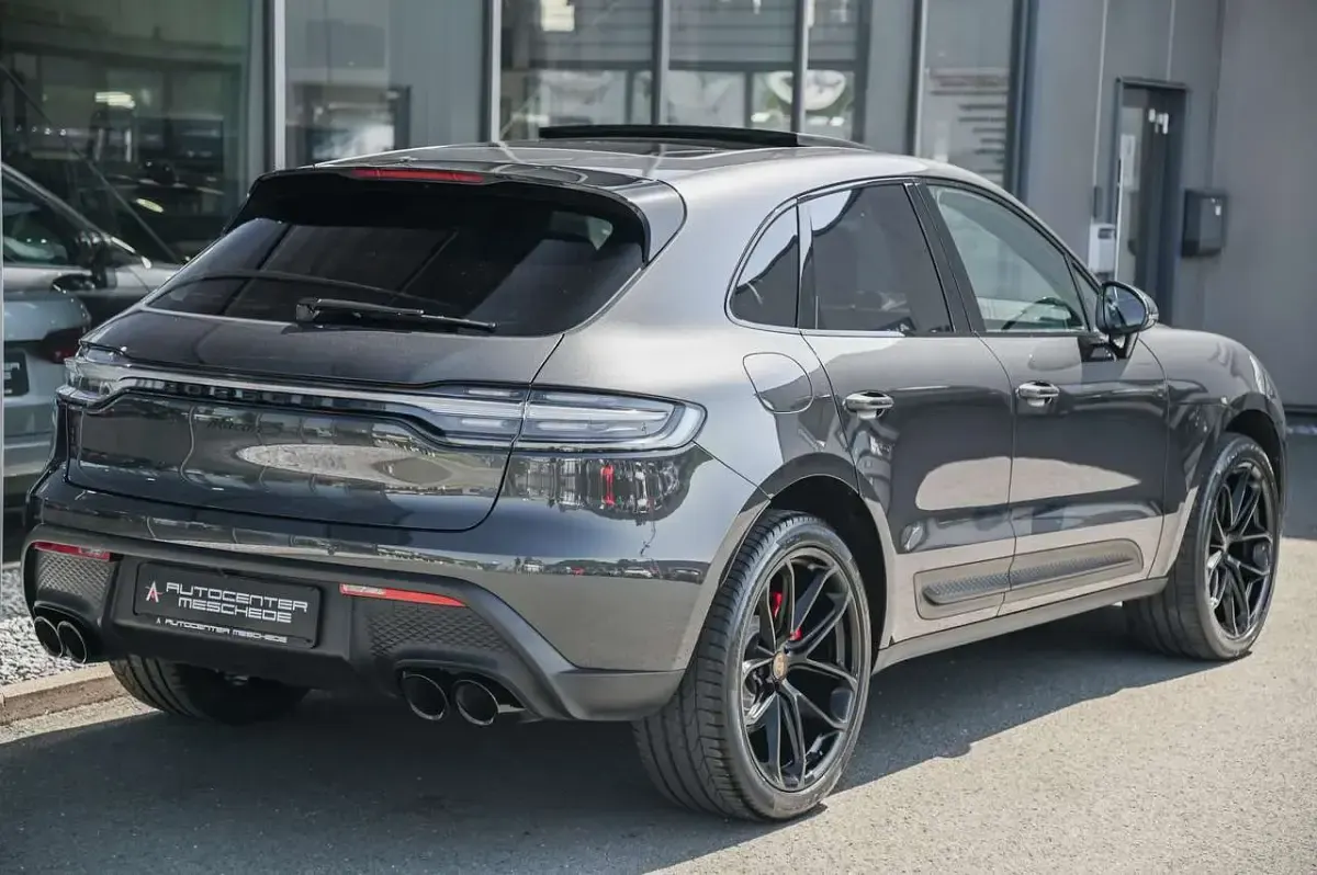 Gebraucht Porsche Macan 381 PS (280 kW) 2022 Grau SUV